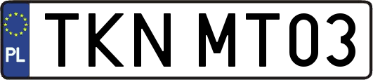 TKNMT03