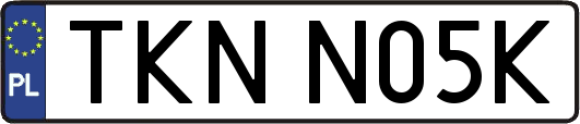 TKNN05K