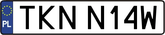 TKNN14W