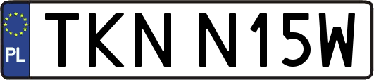 TKNN15W