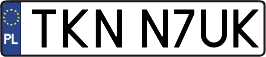 TKNN7UK