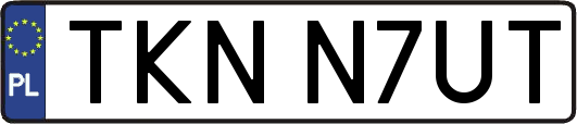 TKNN7UT