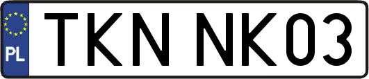 TKNNK03