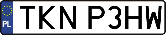 TKNP3HW