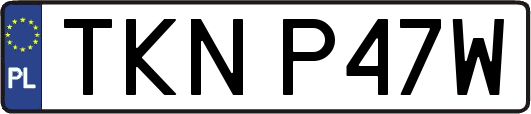TKNP47W