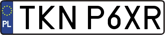 TKNP6XR