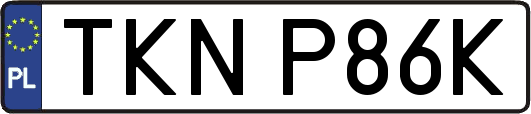 TKNP86K