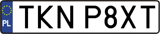 TKNP8XT