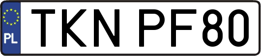 TKNPF80