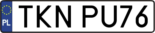 TKNPU76