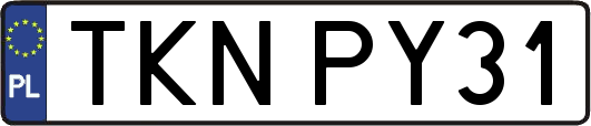 TKNPY31