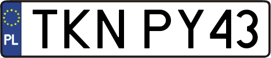TKNPY43