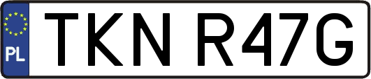 TKNR47G