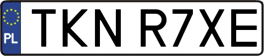 TKNR7XE