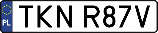 TKNR87V