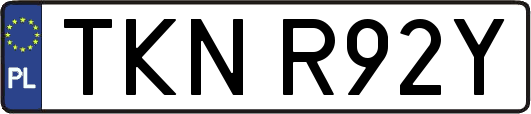 TKNR92Y