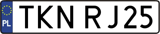 TKNRJ25