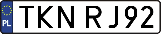 TKNRJ92