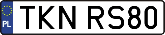 TKNRS80