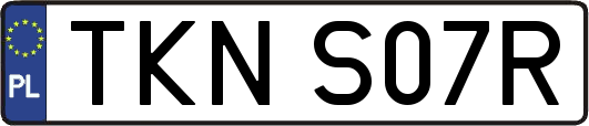 TKNS07R