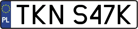 TKNS47K