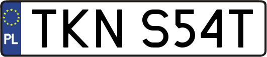 TKNS54T