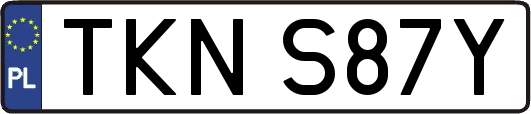 TKNS87Y