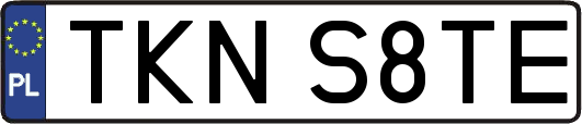 TKNS8TE