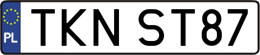 TKNST87