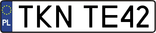 TKNTE42