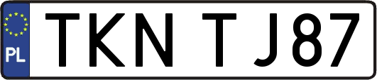 TKNTJ87