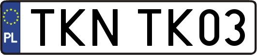 TKNTK03