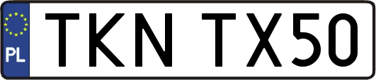 TKNTX50
