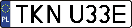 TKNU33E