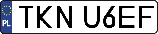 TKNU6EF