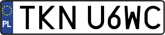 TKNU6WC