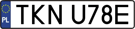 TKNU78E