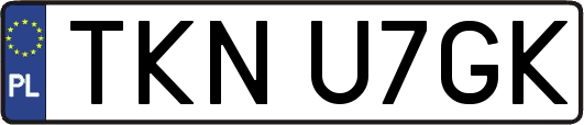 TKNU7GK