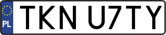 TKNU7TY