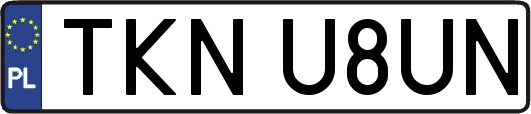 TKNU8UN