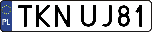 TKNUJ81