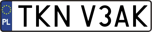 TKNV3AK
