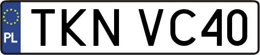 TKNVC40