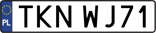 TKNWJ71