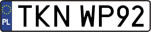 TKNWP92