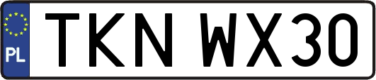 TKNWX30