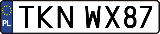 TKNWX87