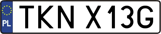 TKNX13G