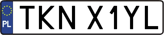 TKNX1YL