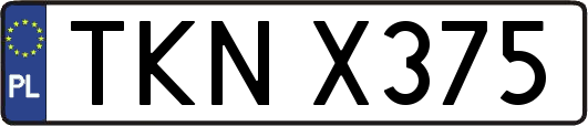 TKNX375